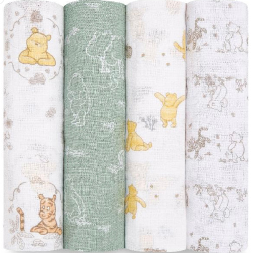Muslin Swaddle Blanket | WINNIE + FRIENDS