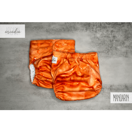 Mandarin Pocket Diaper – Arcadia's Nursery
