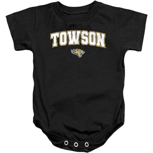 Official Collegiate Arch Logo Unisex Infant Snap Suit for Baby Collection