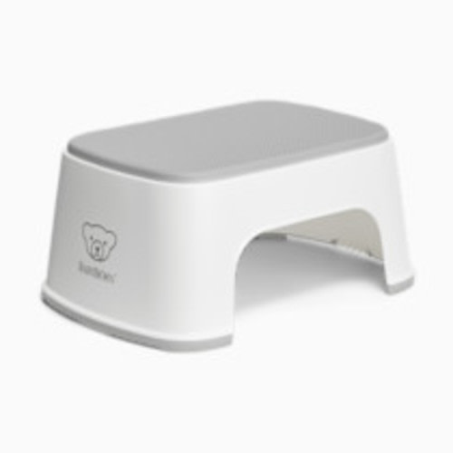 BabyBjörn Step Stool - White/Gray
