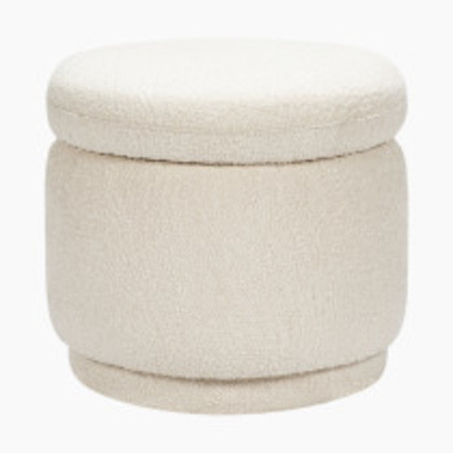 babyletto Enoki Storage Ottoman - Ivory Boucle