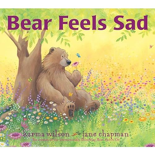 Bear Feels Sad (The Bear Books) Hardcover – Picture Book, May 6, 2025