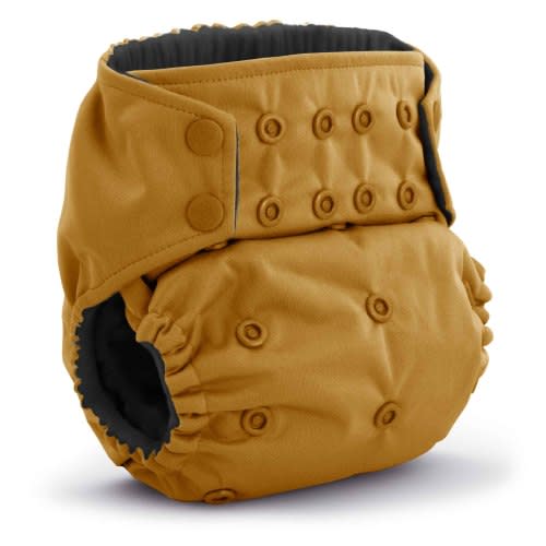 Rumparooz OBV G3 One Size Pocket Cloth Diaper - Honey Yellow