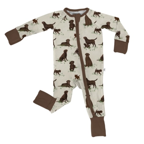 Long Sleeve Zip PJ-Labs