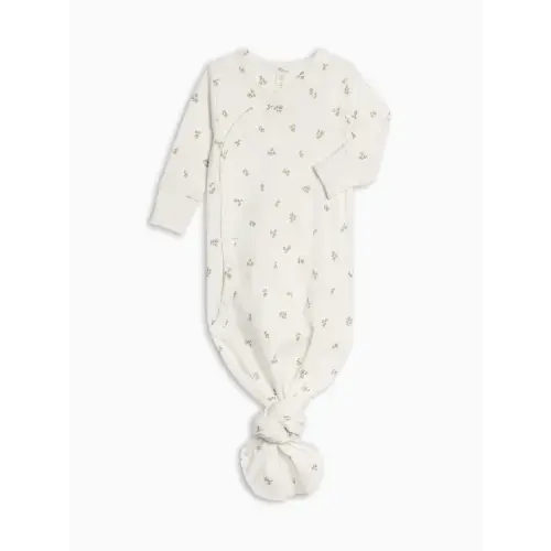 Indy Kimono Gown - 0-3 M