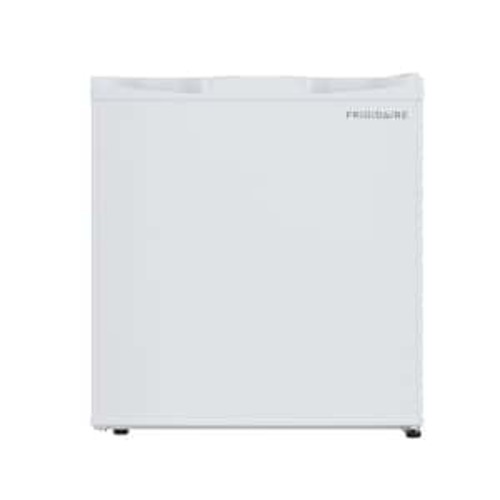 1.6 cu. ft. Mini Fridge in White with Freezer