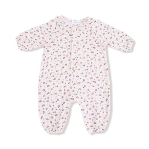 Peasant Romper (Carrie Floral)