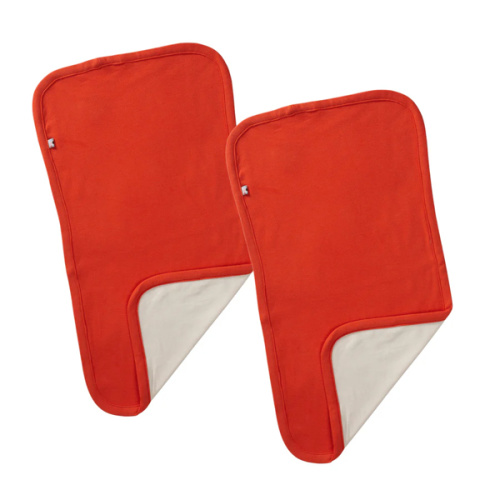 Modern Solid Colored Burpie/Burp Cloth Sets