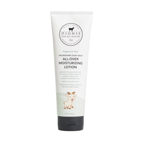 Dionis Goat Milk Baby Lotion for Sensitive Skin - Fragrance Free - 8.5 oz