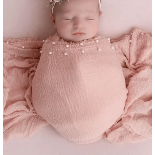 Pink Pearl Swaddle