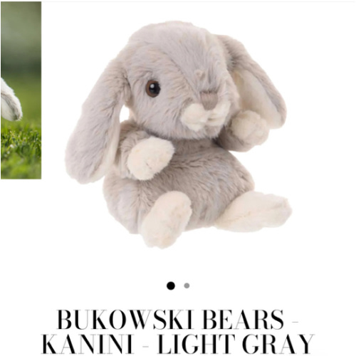 Bukowski Bears - Kanini - Light Gray