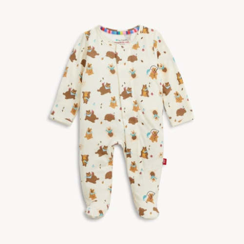 Beary Silly Modal Footie