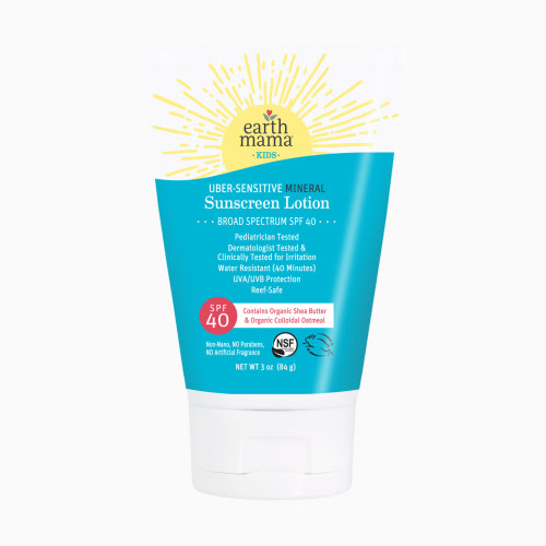 Kids/ Baby Uber-Sensitive Mineral Sunscreen Lotion SPF 40