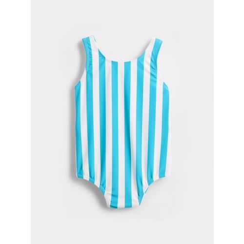 Baby & Toddler Bow-Back One-Piece Swimsuit