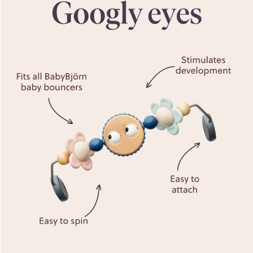 BabyBjörn Toy for Bouncer – Googly eyes