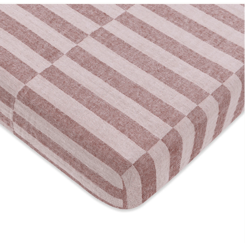 Babyletto Crib Sheet in GOTS Certified Organic Muslin Cotton