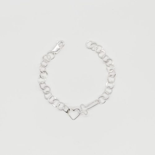 B164 Baby K: The Tiny Circles of Faith and Love Bracelet | Jenni K - Fine Handcrafted Jewelry