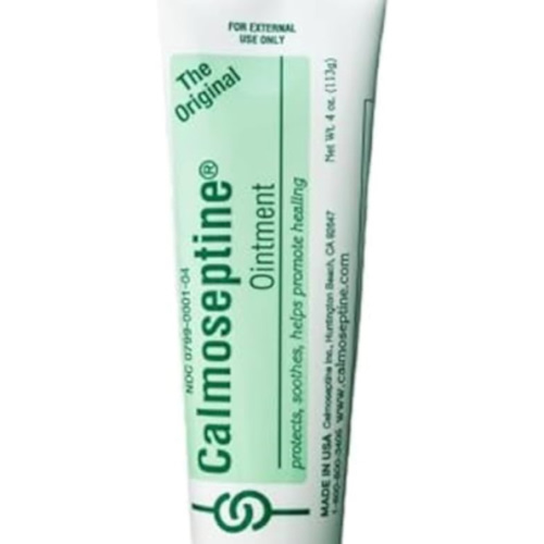 Calmoseptine Ointment by Calmoseptine for Skin irritations, Diaper Rash, Heat Rash, Insect Bites, and as a Moisture Barrier for Conditions Involving Broken Skin or rashes, 1 Count