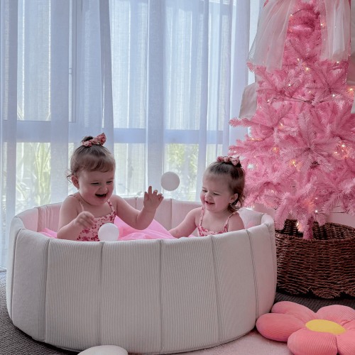 Foldable Corduroy Ball Pit