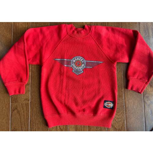 Vintage Kiddo Harley Davidson California Pullover