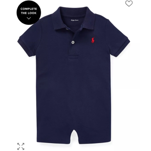 Boys' Polo Shortall - Baby