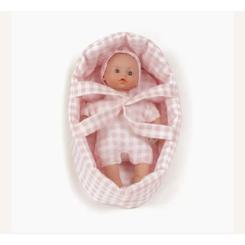 Mini Toy Doll Set - Pink
