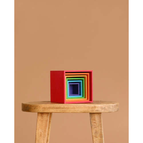 Grimm's Large Set of Boxes - Rainbow