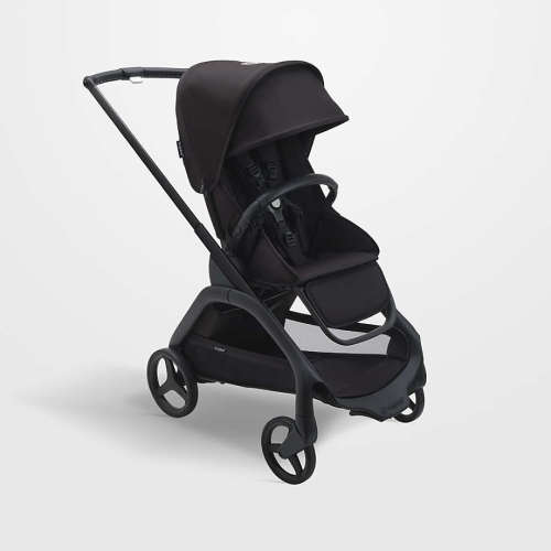 Bugaboo Dragonfly Seat Complete Midnight Black with Black Frame Baby Stroller