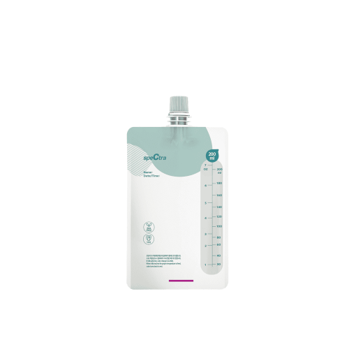 Spectra® Disposable Milk Collection Bags, BPA-Free, Double-Lined, Zip-Top Seal, Pre-Sterilized, 200mL Capacity, Self-Standing, 90-Count - Walmart.ca