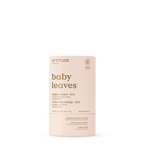 Attitude Baby Diaper Cream + Zinc, 30 GR