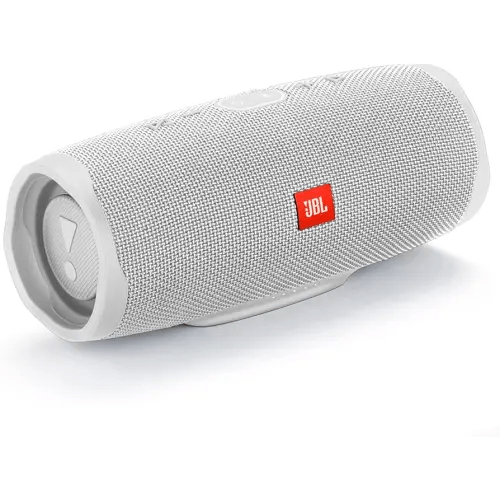 JBL Charge 4 - Waterproof Portable Bluetooth Speaker - White