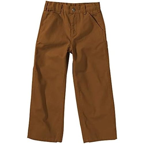 Carhartt Baby Boys' & Toddler Washed Dungaree Pants