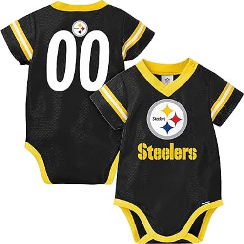 Gerber NFL unisex-baby Nfl Team Jersey Onesie Bodysuit