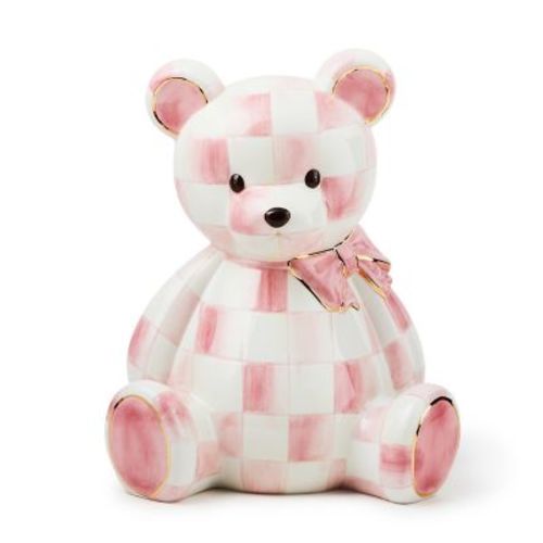 MacKenzie-Childs | Rosy Bear Bank