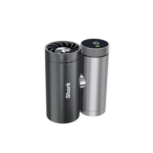 Shark ChillPill Portable Fan Misting and Icy Cooling Plate Carbon