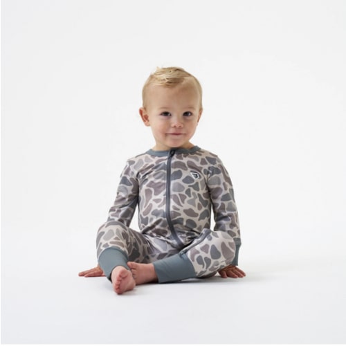 Baby Zip Up - Classic Deer Camo – BURLEBO