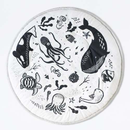 Wee Gallery Sustainable Non-Toxic Baby Ocean Playmat