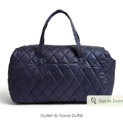 Outlet XL Travel Duffel - Ultralight | Vera Bradley – Vera Bradley Outlet Store