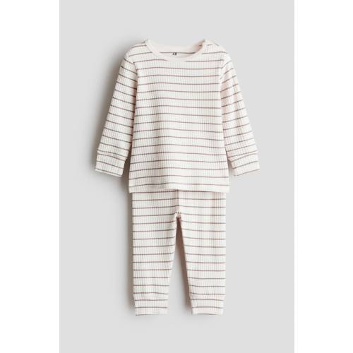 RIBBED COTTON SET