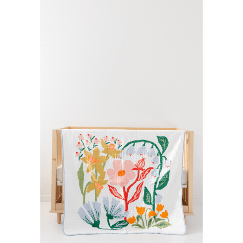 Clementine Kids Cottage Garden Quilt