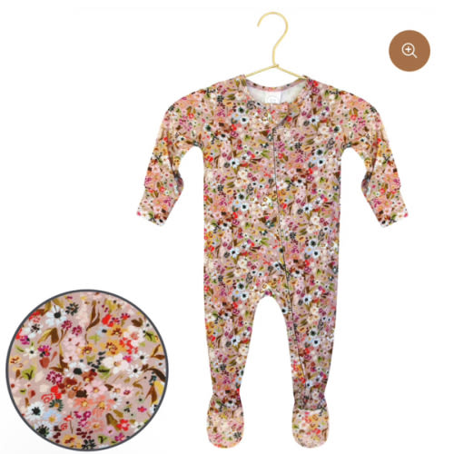 Penelope Zipper Footies