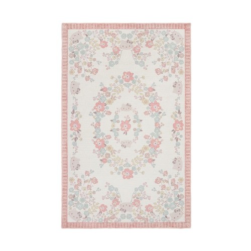 Hello Kitty® Heritage Floral Rug