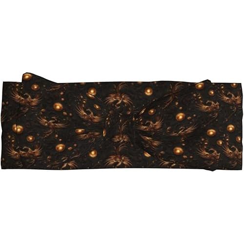 Steam Punk Bird Print Baby Girl Bows And Headbands 6-12 Months For Baby Girls Infant Toddlers Newborn