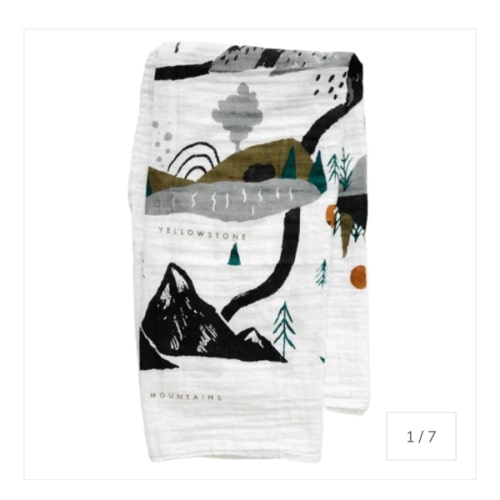 National Parks Swaddle – HoneyBug