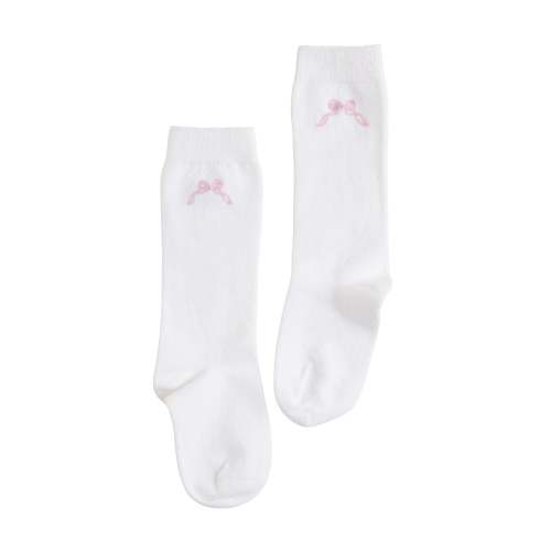 Knee Highs - Pink Bow