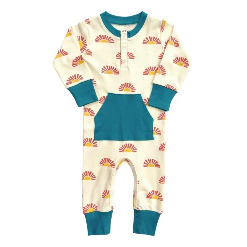 Organic Baby Romper - Sunrise – Young Eden