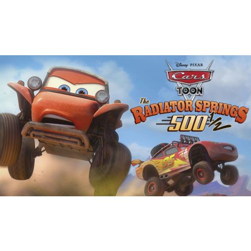 Watch Cars Toon: The Radiator Springs 500 1/2 | Disney+