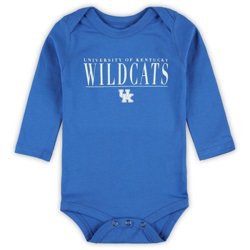Kentucky Wildcats Garb Infant Ollie Long-Sleeve Bodysuit - Royal