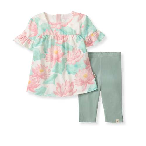 Lotus Pond Tunic & Pants Set – Burt's Bees Baby