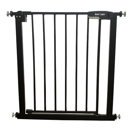 Love N Care Safety Gate - Black
